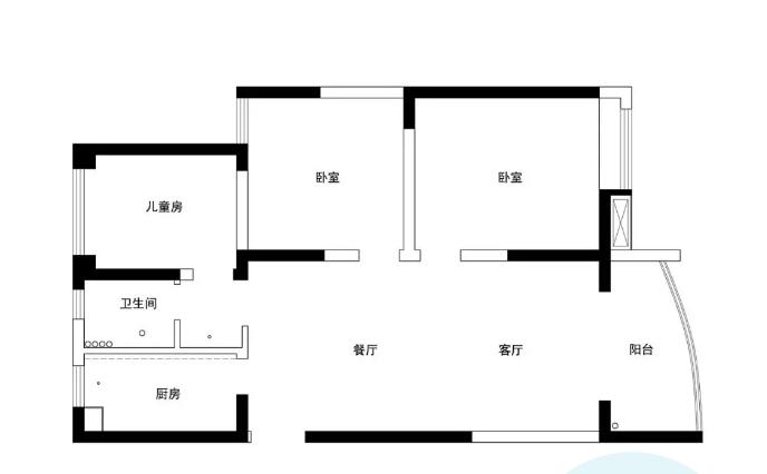 88平米保留三臥室，還要逼設計師實現(xiàn)衣帽間