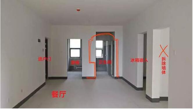 88平米保留三臥室，還要逼設計師實現(xiàn)衣帽間
