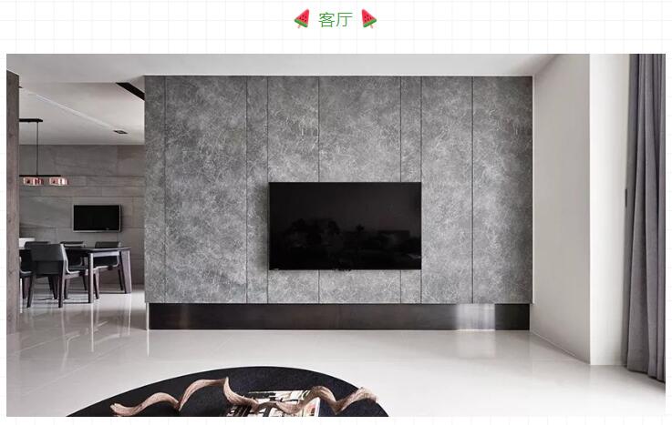 158m2現(xiàn)代風,這氣質出眾的設計叫人百看不厭