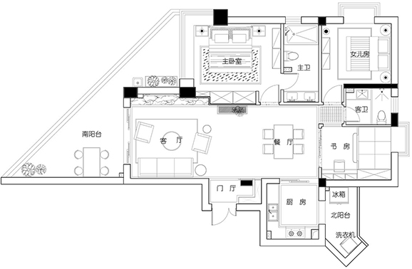 深圳舊房裝修設(shè)計圖