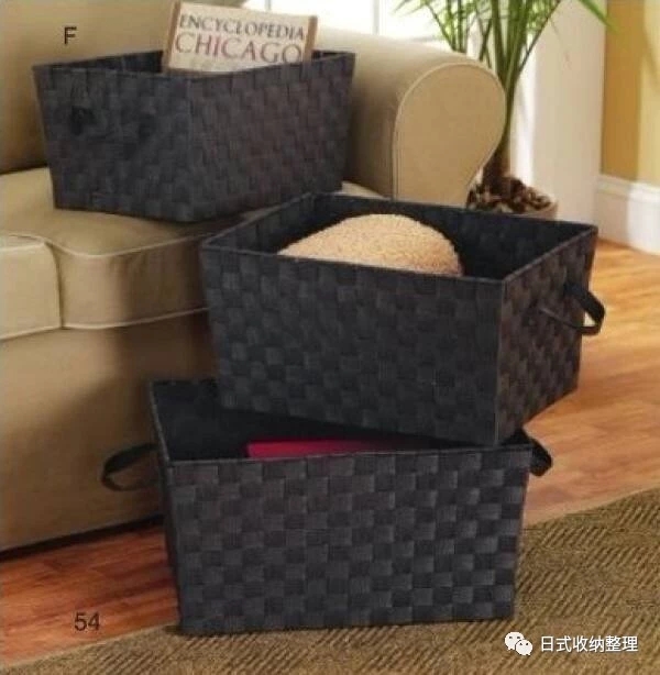 家居收納技巧收納箱