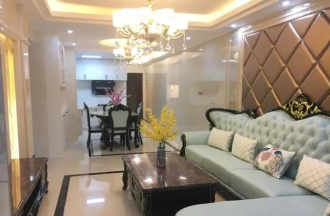 97㎡新房，這樣裝修的簡(jiǎn)歐風(fēng)格很漂亮，花了18萬(wàn)看看值不值