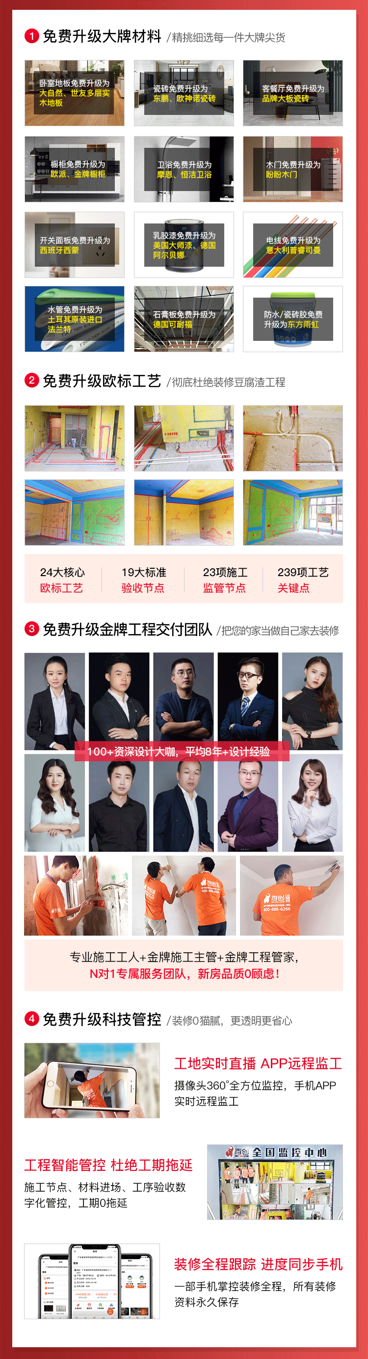 百創(chuàng)裝修活動