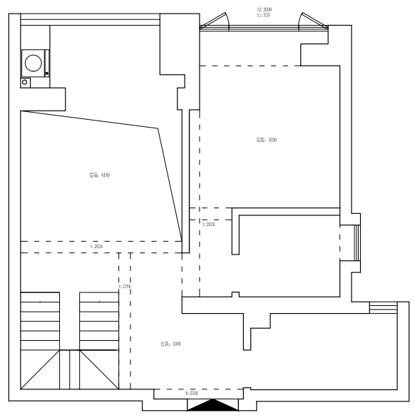 裝修公司望海公館戶(hù)型圖