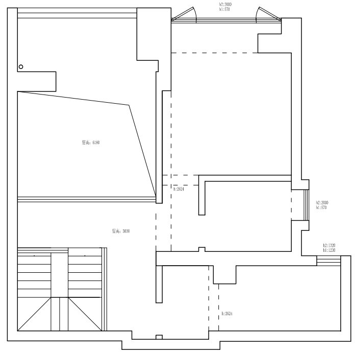 裝修公司望海公館戶(hù)型圖