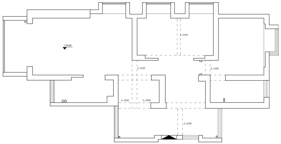 【作品】半島城邦 | 137㎡現(xiàn)代輕奢風(fēng)四居,光影律動的魅力空間!